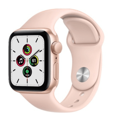 Apple Watch SE LTE 44mm Viền Nhôm Dây Silicone